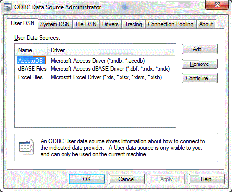 odbc text driver download
